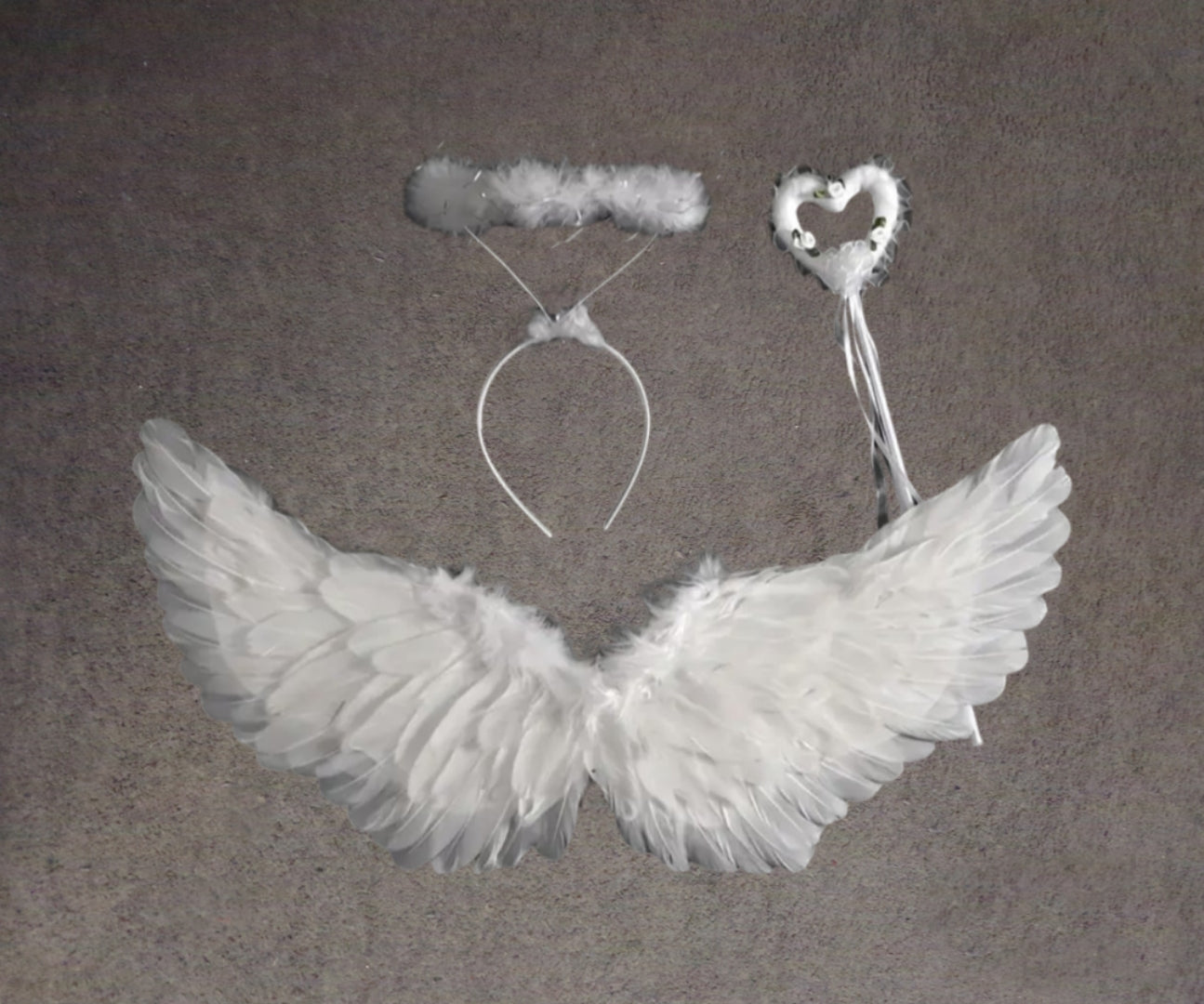 Fairy angel wings halo kit