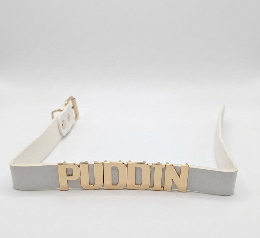 Puddin choker necklace Harley Halloween accessories