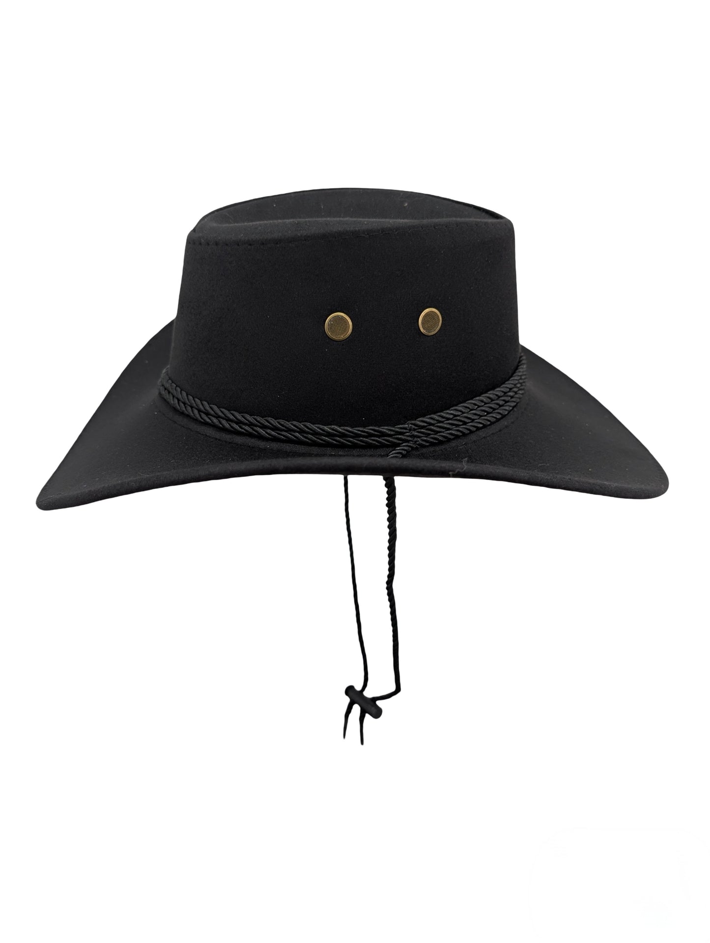 Black cowboy hat fancy dress western rodeo party